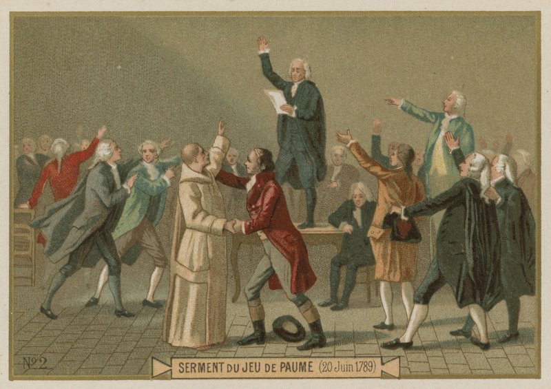 Le Serment du Jeu de Paume, Révolution française, 20 juin 1789 - European School