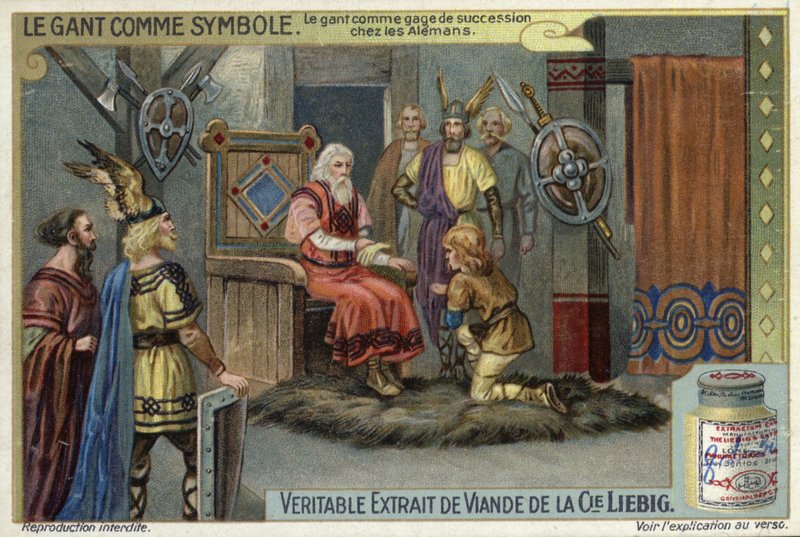 Le gant comme symbole de succession chez les Alamans - European School