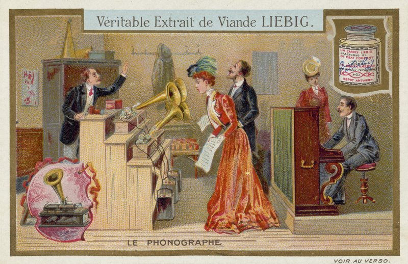 Le phonographe - European School