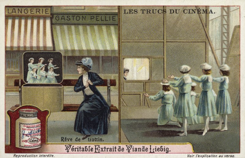 Le rêve de la couturière - European School
