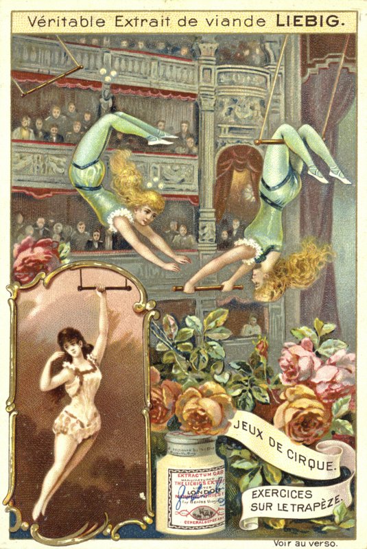 Artistes de trapèze - European School
