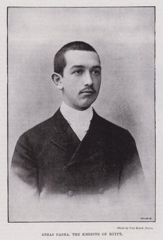 Abbas Pacha, Khédive d