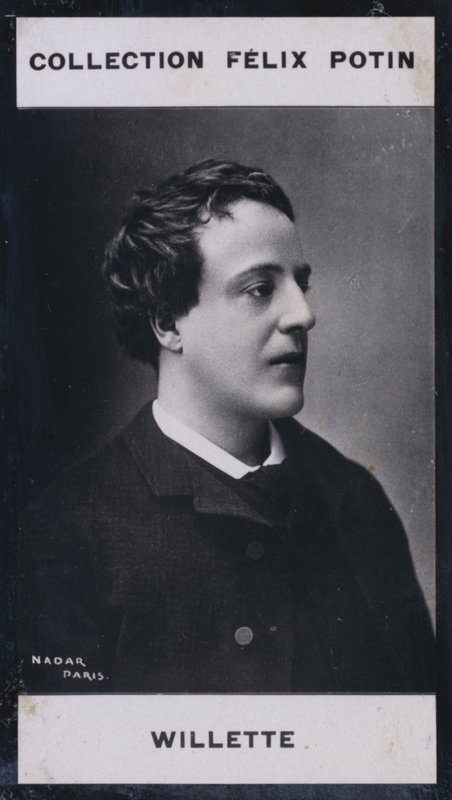 Adolphe Willette (1857) - European Photographer