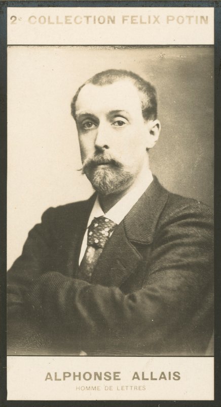 Alphonse Allais, Homme de Lettres - European Photographer