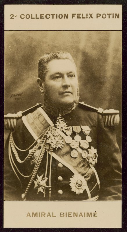 Amiral Amédée-Pierre-Léonard Bienaimé - European Photographer