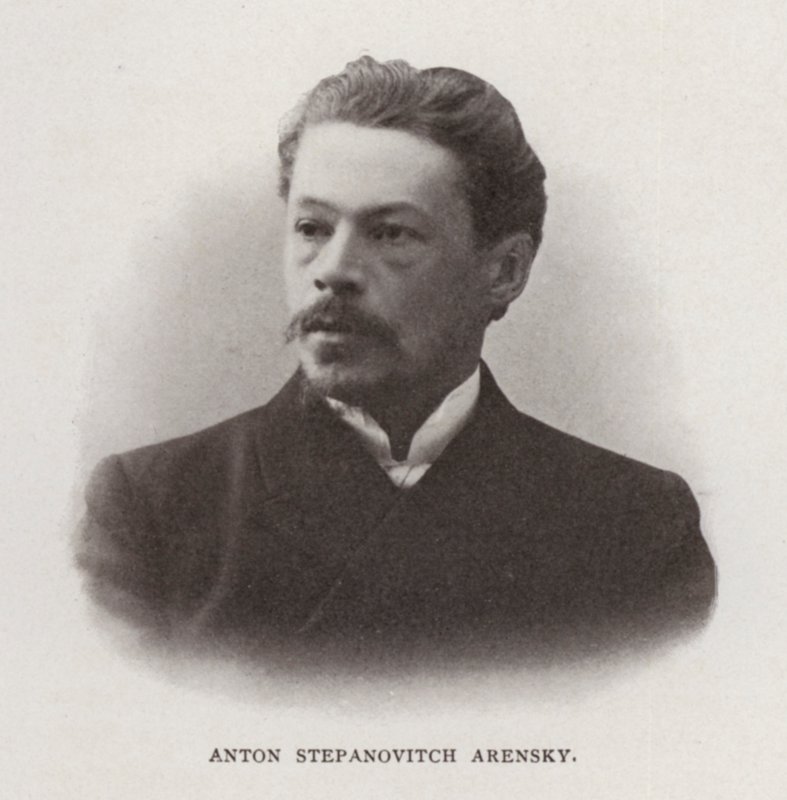 Anton Stepanovitch Arensky - European Photographer