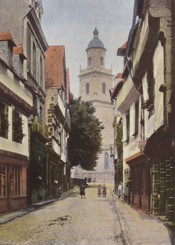 Auray, Rue Du Loch - European Photographer