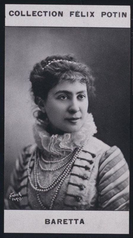 Blanche Baretta-Worms (1855) - European Photographer