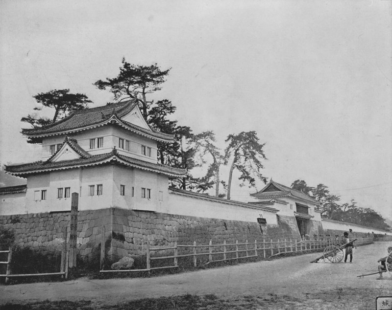 Château de Nijo, Japon (photo n/b) - European Photographer