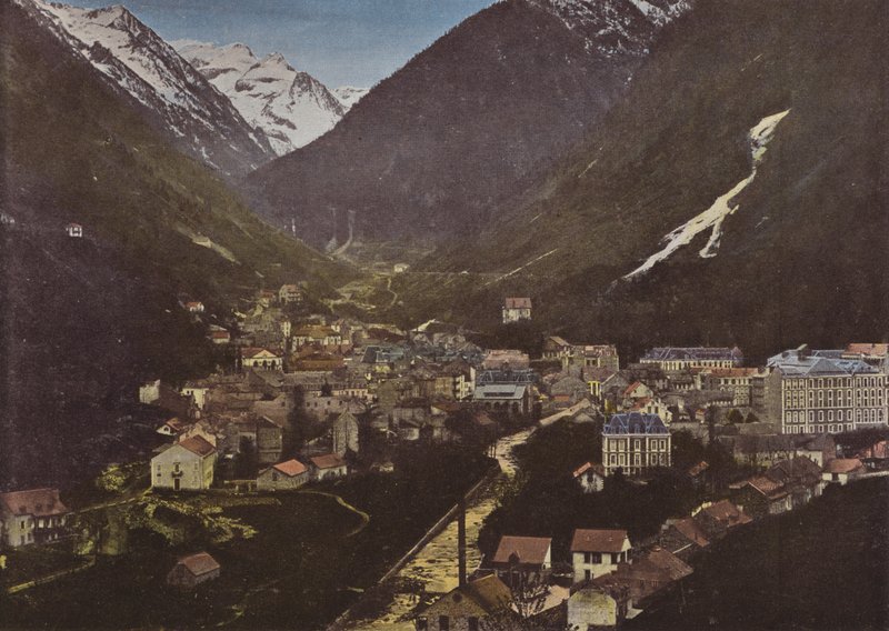 Cauterets, vue prise du Mamelon-Vert - European Photographer