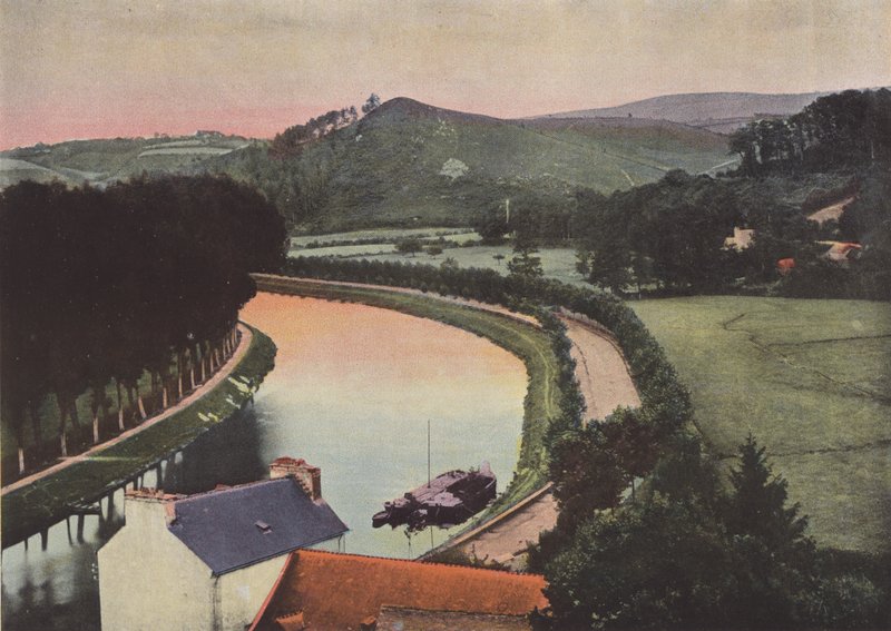 Châteaulin, Le Canal de Nantes à Brest - European Photographer