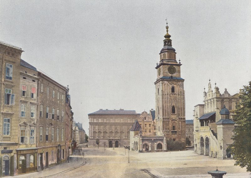 Cracovie, tour de l