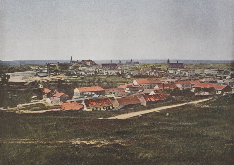 Cracovie, vue générale - European Photographer