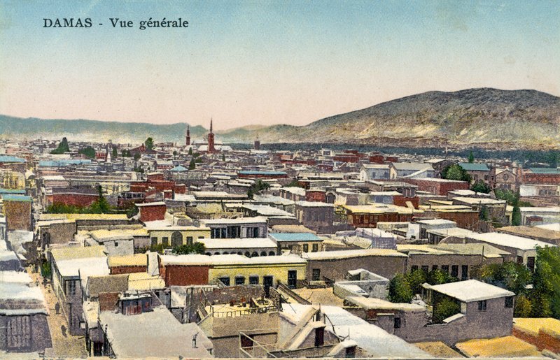 Damas, Syrie, vue générale - European Photographer