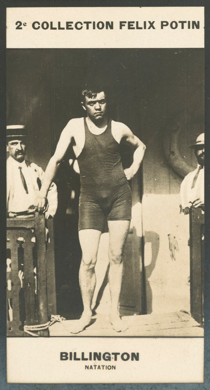 David Billington, Natation - European Photographer