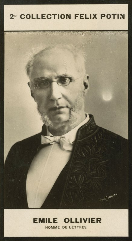 Émile Ollivier, Homme de lettres - European Photographer