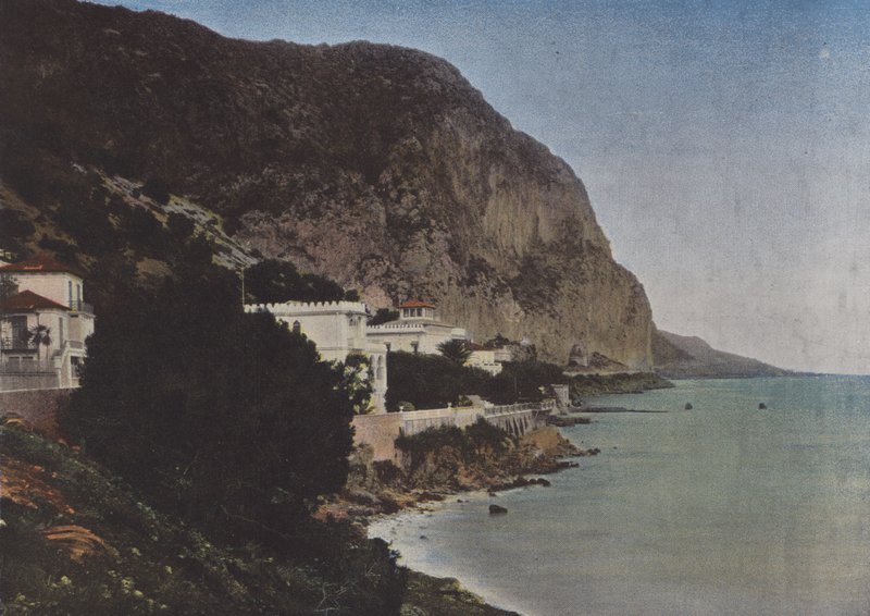Èze, la route de mer - European Photographer
