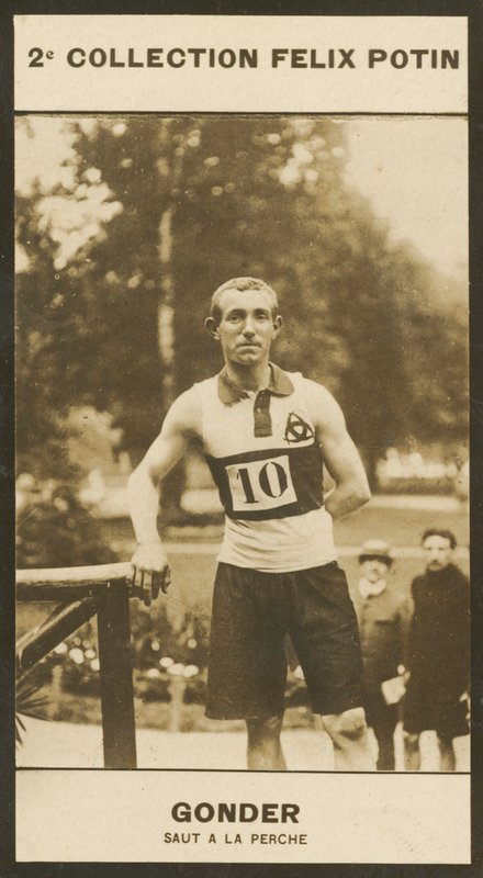 Fernand Gonder, Saut à la perche - European Photographer