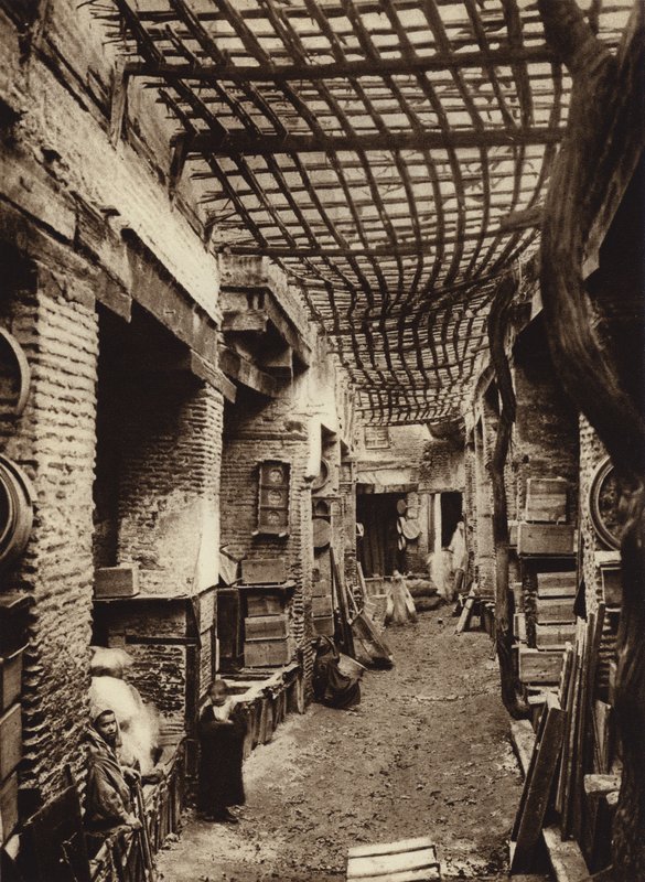 Fès, bazar des menuisiers - European Photographer