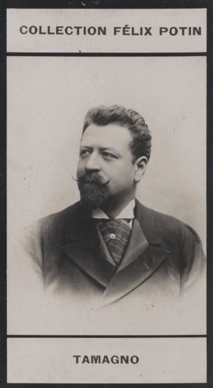 Francesco Tamagno (1850) - European Photographer