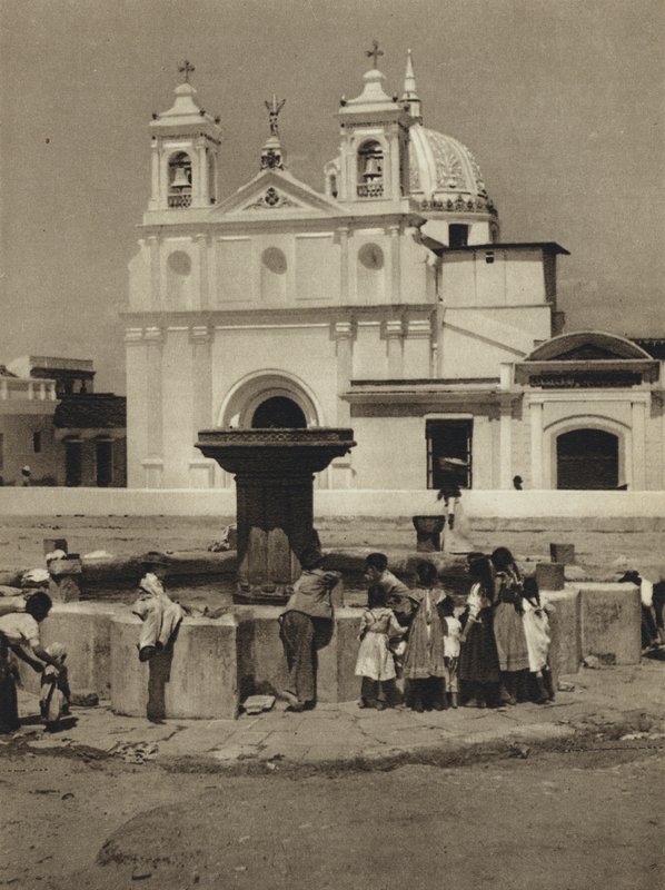 Guatemala, Église de Belen (photo n/b) - European Photographer