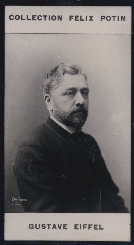Gustave Eiffel (1832) - European Photographer