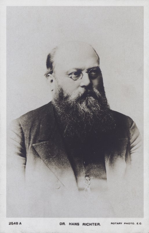 Hans Richter, chef d