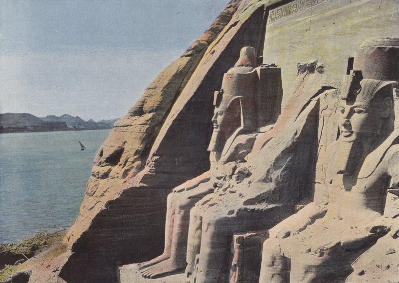 Abou Simbel, Statues De Ramsès - European Photographer