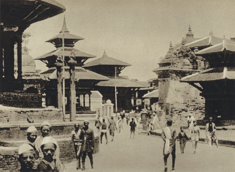 Inde, Rue du Temple, Katmandou - European Photographer