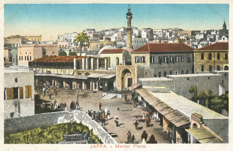 Jaffa, place du marché - European Photographer