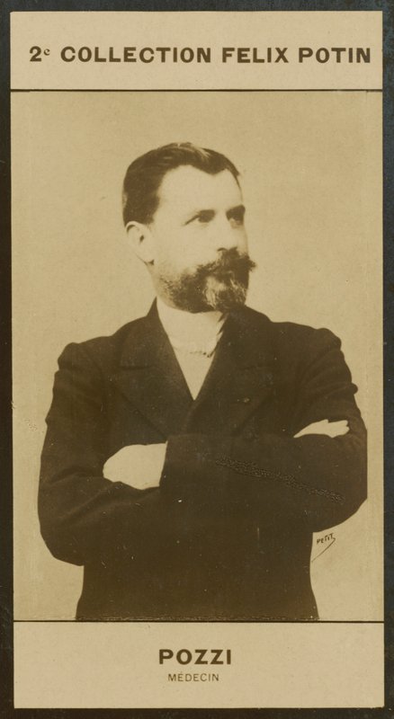 Jean-Samuel Pozzi, Médecin - European Photographer