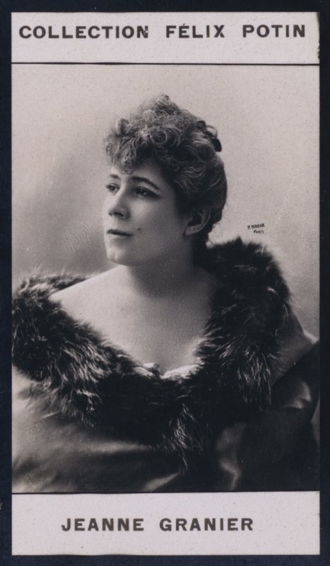 Jeanne Granier (1852) - European Photographer