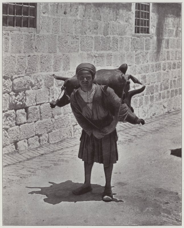 Jérusalem, un porteur d