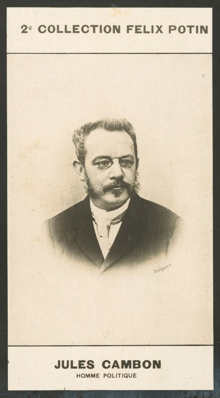 Jules-Martin Cambon, Homme Politique - European Photographer