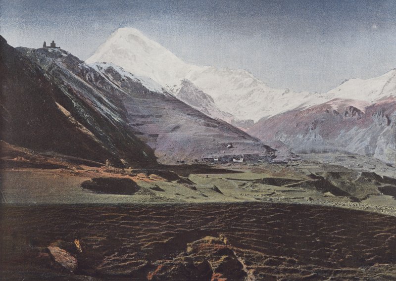 Le mont Kasbeck - European Photographer