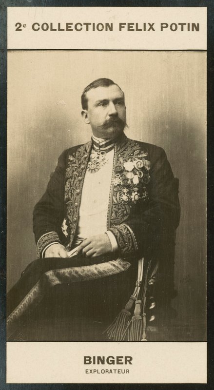 Louis-Gustave Binger, explorateur - European Photographer