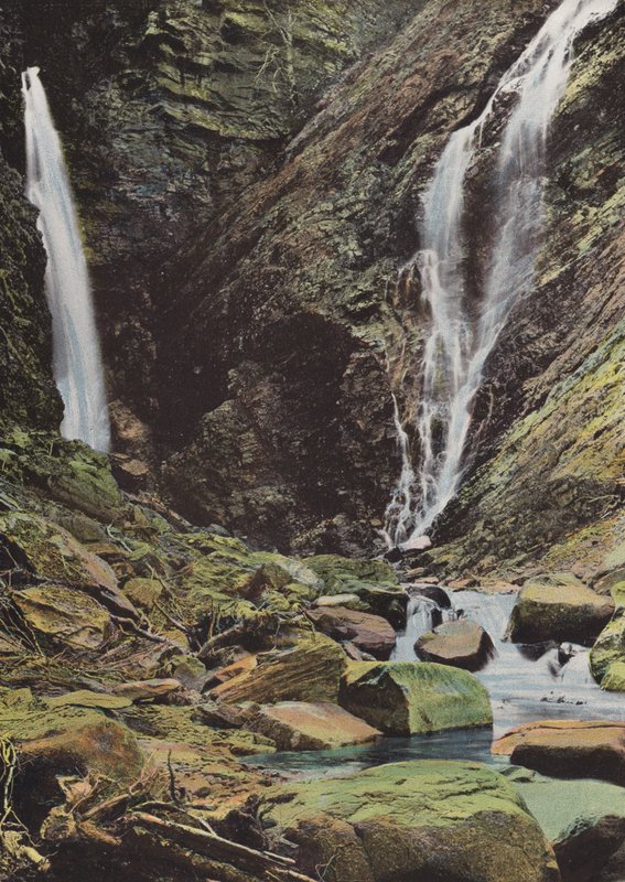 Luchon, Cascade d