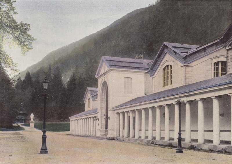 Luchon, Les Thermes - European Photographer
