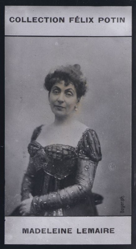 Madeleine Lemaire (1845) - European Photographer