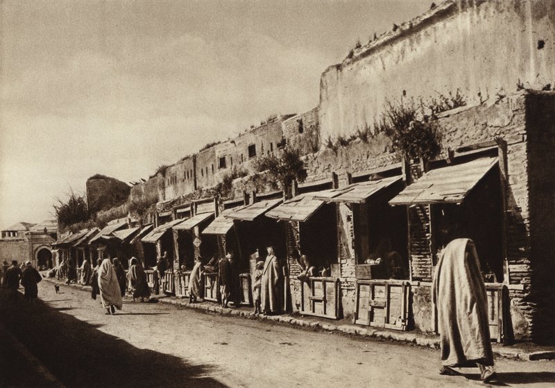 Meknès, La ruelle des bijoutiers (photo n/b) - European Photographer