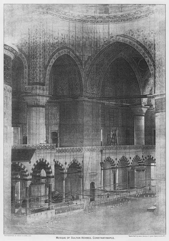 Mosquée du Sultan Ahmed, Constantinople - European Photographer