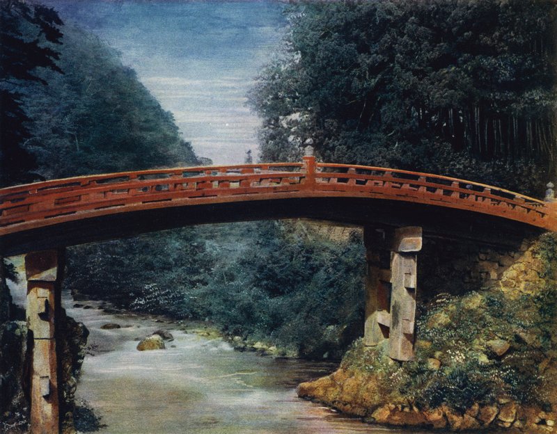 Nikko, Le Pont Sacré - European Photographer