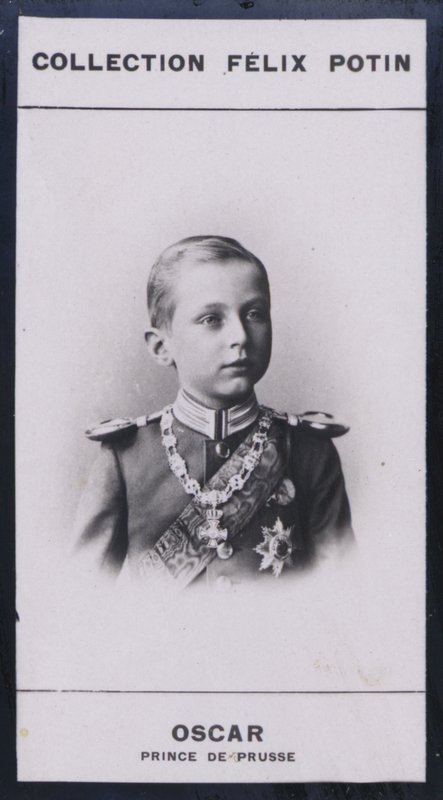 Oscar, Prince de Prusse - European Photographer
