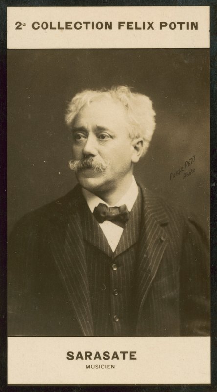 Pablo Martin Meliton de Sarasate, Musicien - European Photographer