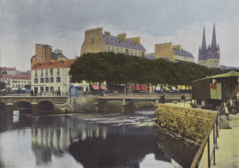 Quimper, confluent du Steyr et de l
