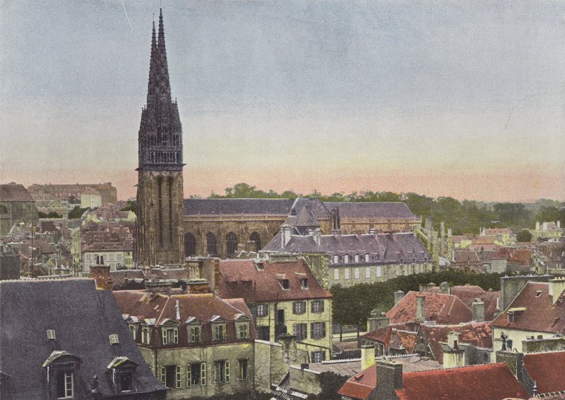 Quimper, vue prise du Mont Frugy - European Photographer