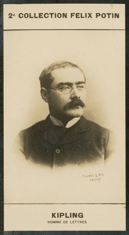 Rudyard Kipling, Homme de lettres - European Photographer