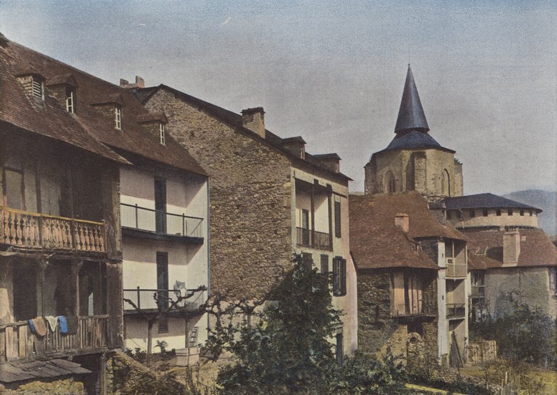 Saint-Savin dans la vallée d