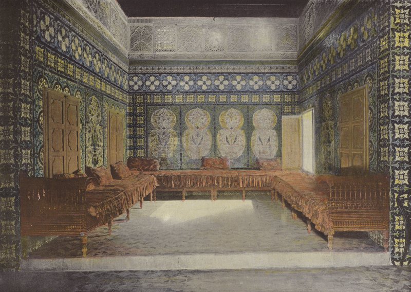 Salle De Réception Du Kaïd - European Photographer