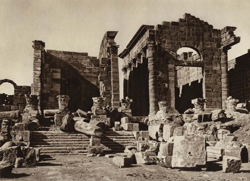 Sbeitia, Temple - European Photographer